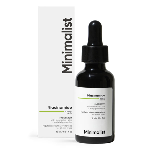 Minimalist Niacinamide Serum Acne Control