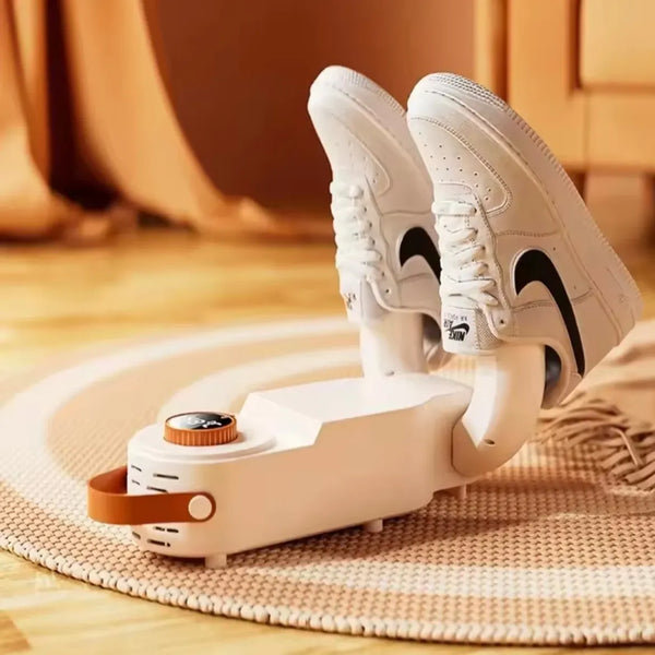 2-in-1 Electric Shoe Dryer & Deodorizer | Dry Wet Shoes in Hours